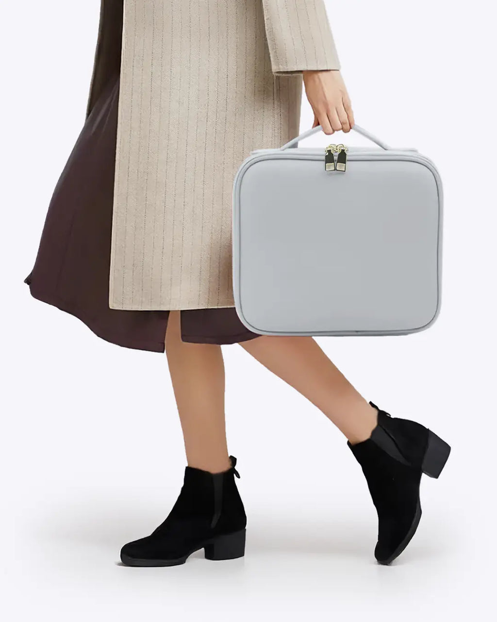 LED Travel Makeup Case with Mirror