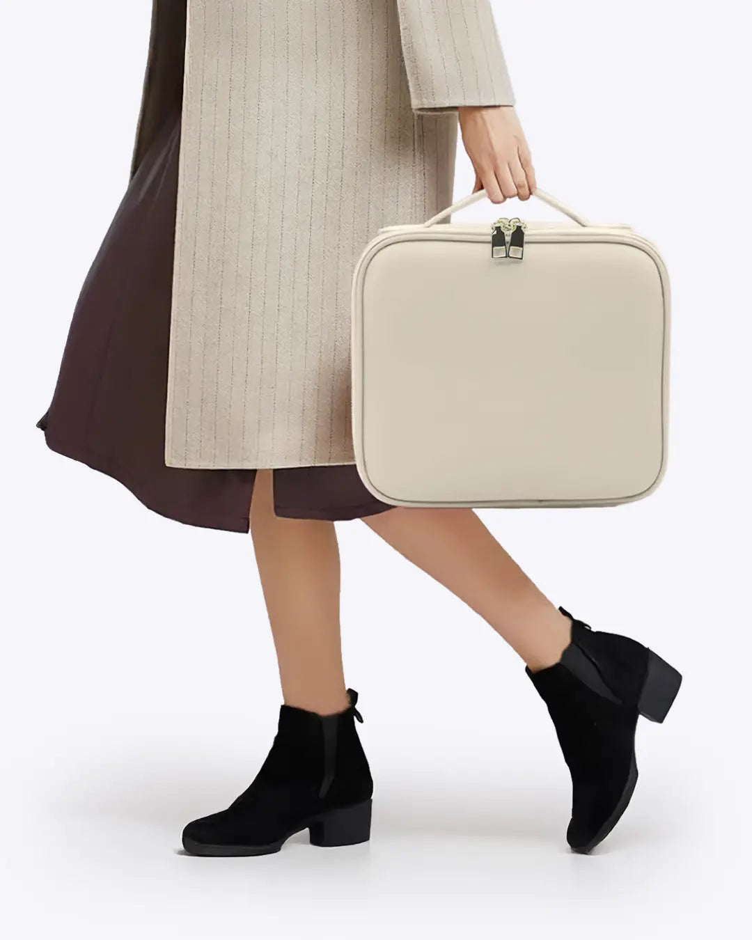 LED Travel Makeup Case with Mirror