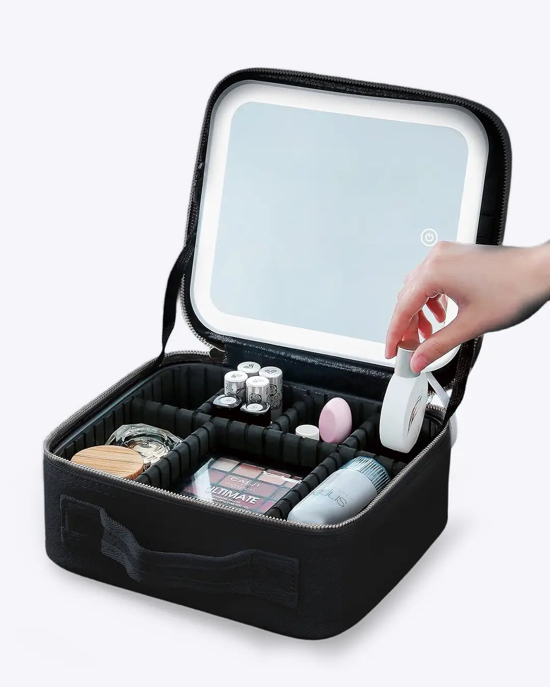 LED Travel Makeup Case with Mirror