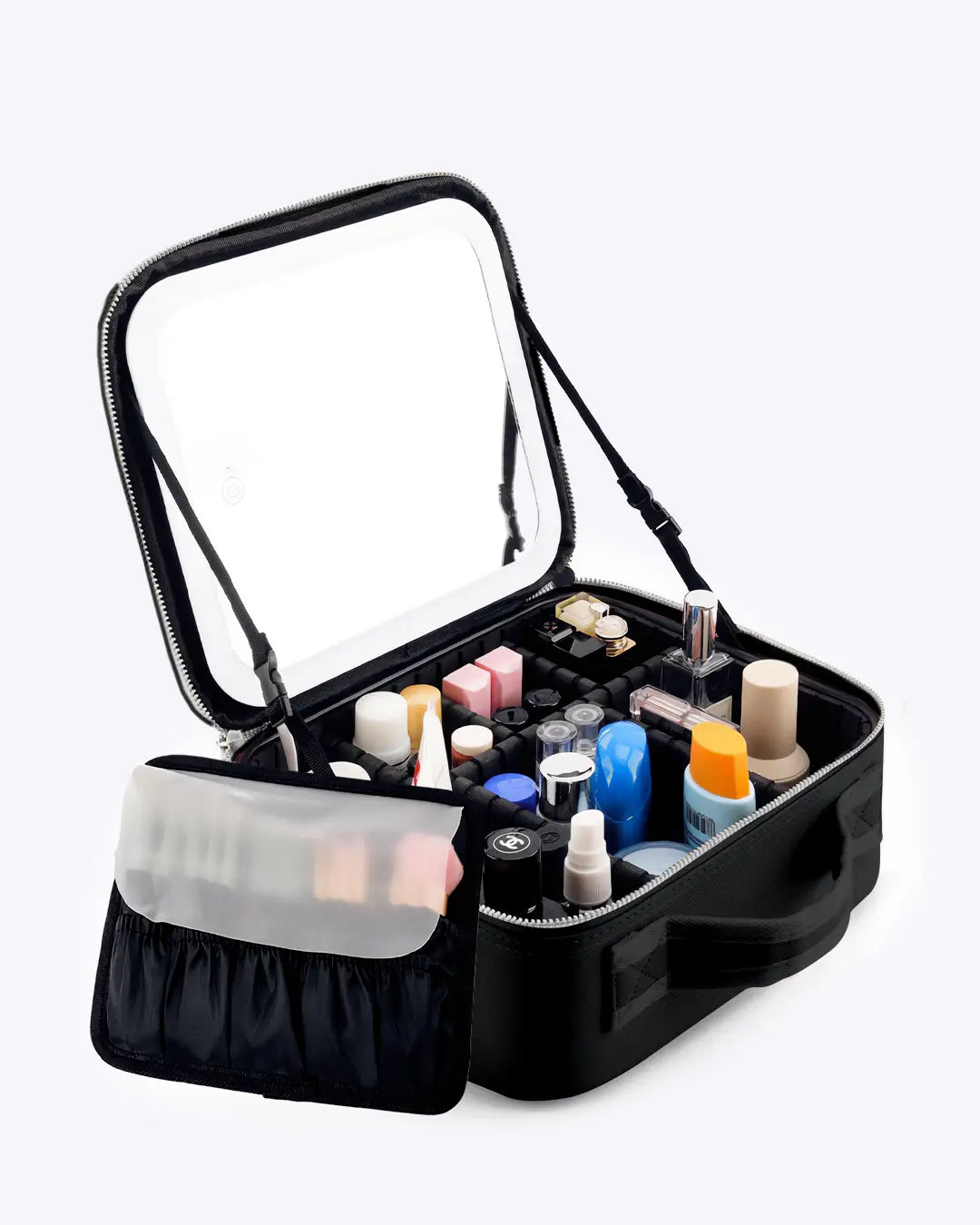LED Travel Makeup Case with Mirror