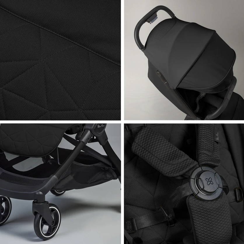 Clic 2 Space Lightweight Compact Baby Stroller