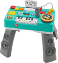 Toddler DJ Activity Play Table with Piano Modes Lights and Music Sounds