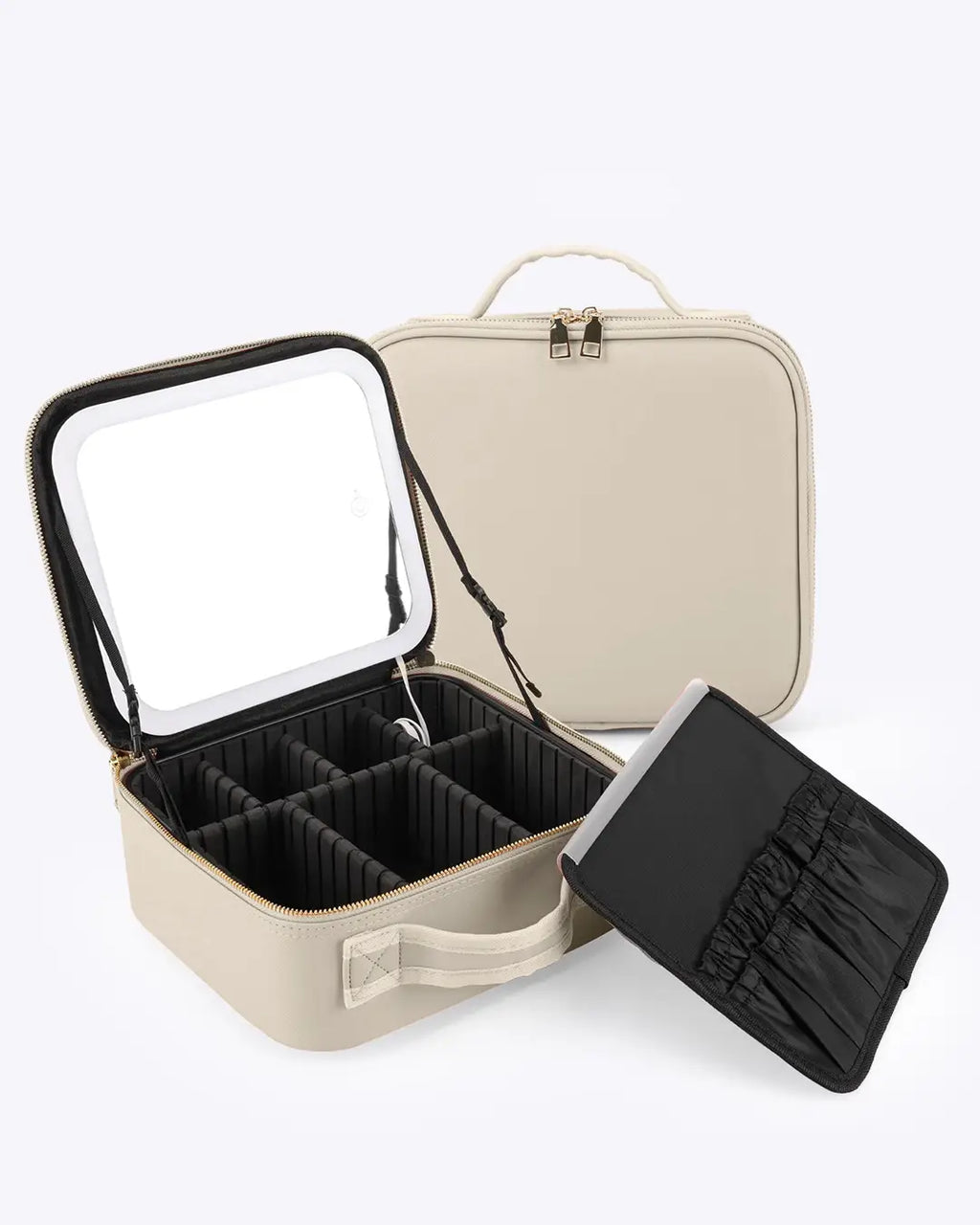 LED Travel Makeup Case with Mirror