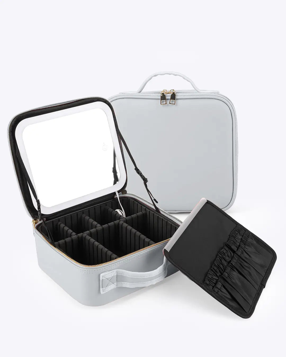LED Travel Makeup Case with Mirror