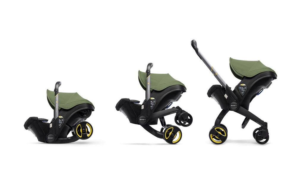 Doona+ Car Seat & Stroller Desert Green
