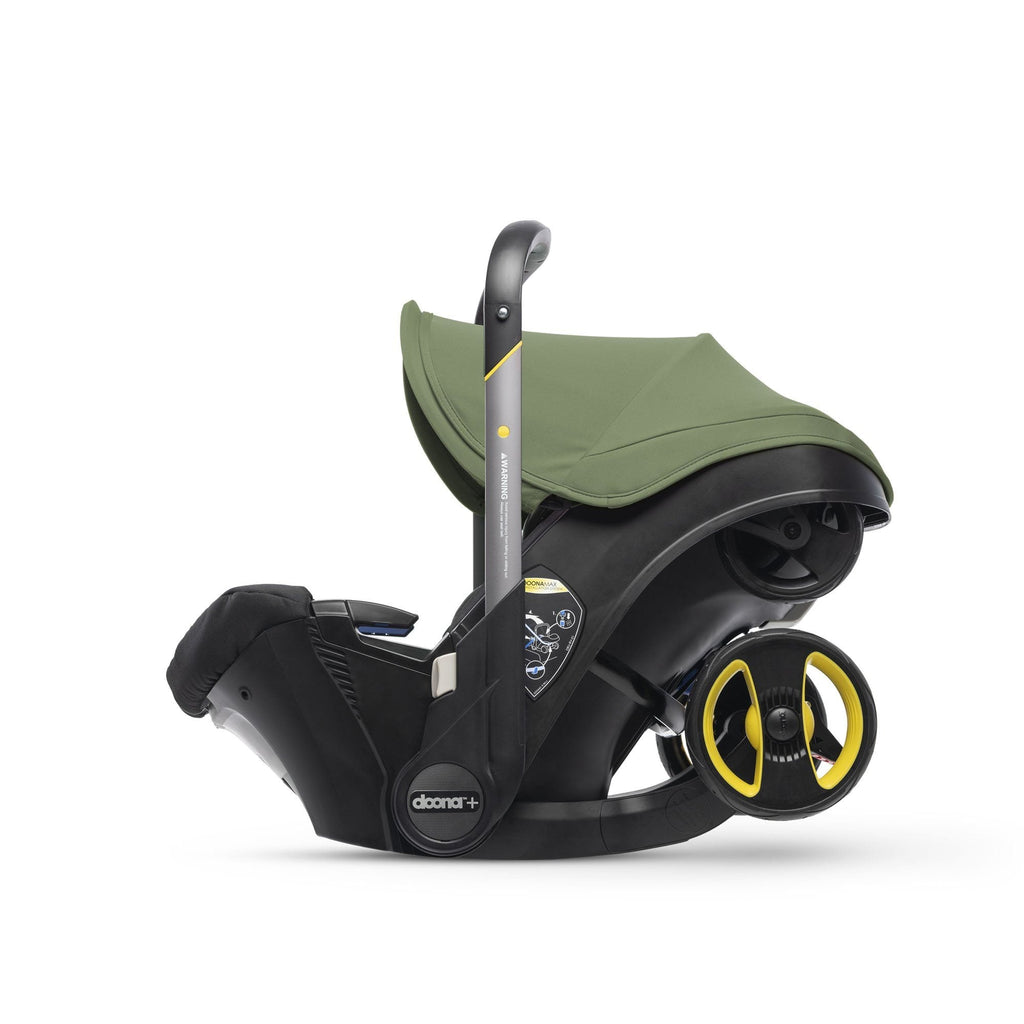Doona+ Car Seat & Stroller Desert Green