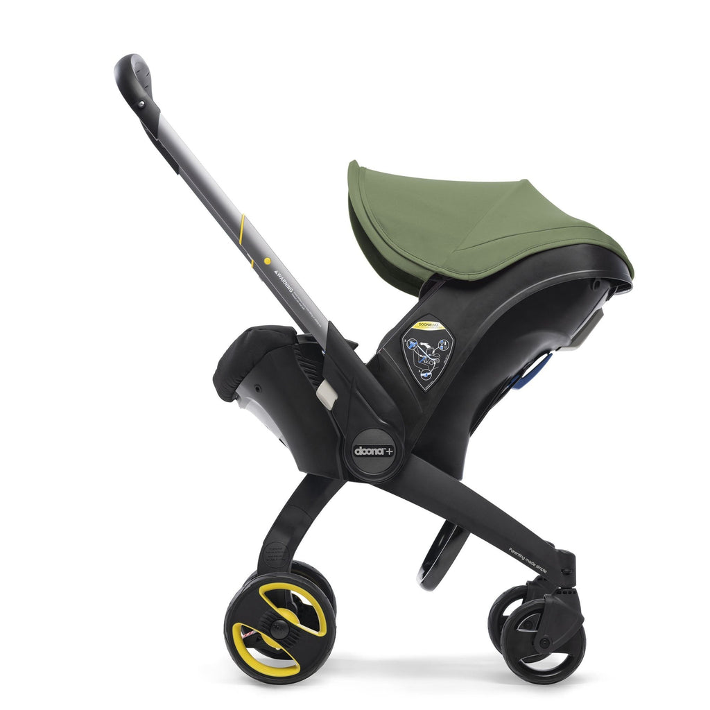 Doona+ Car Seat & ISOFIX Desert Green