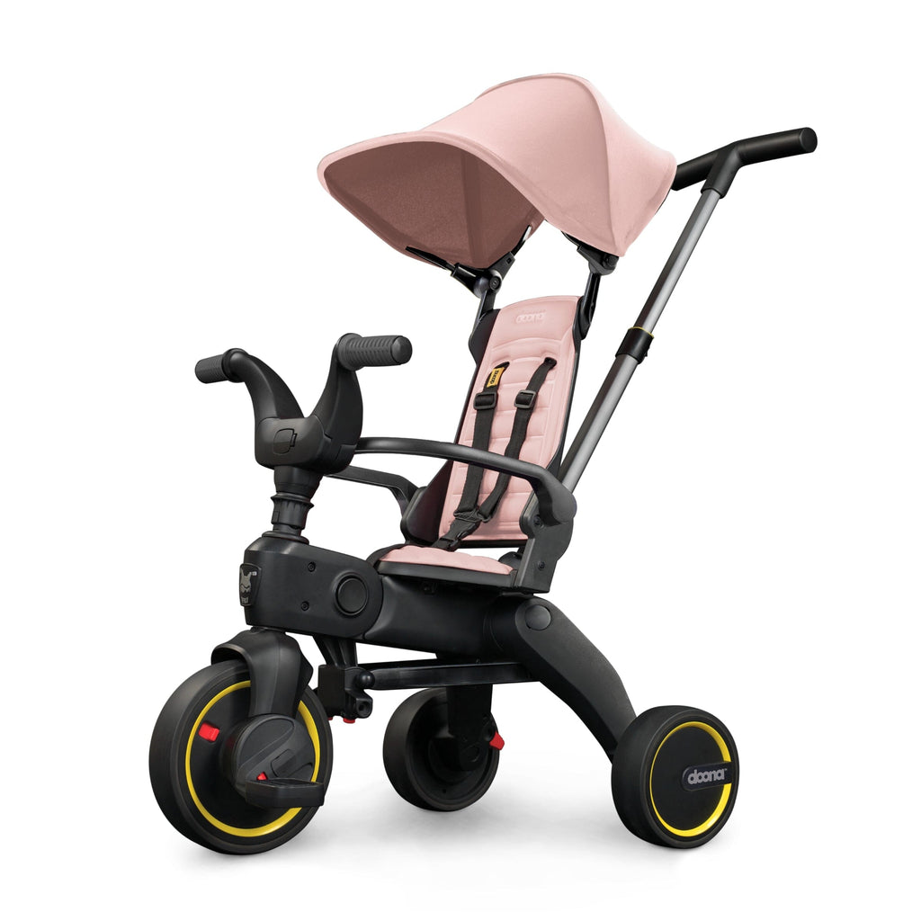 Doona Liki Trike S1 Blush Pink Compact Foldable Tricycle