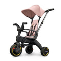 Doona Liki Trike S1 Blush Pink Compact Foldable Tricycle