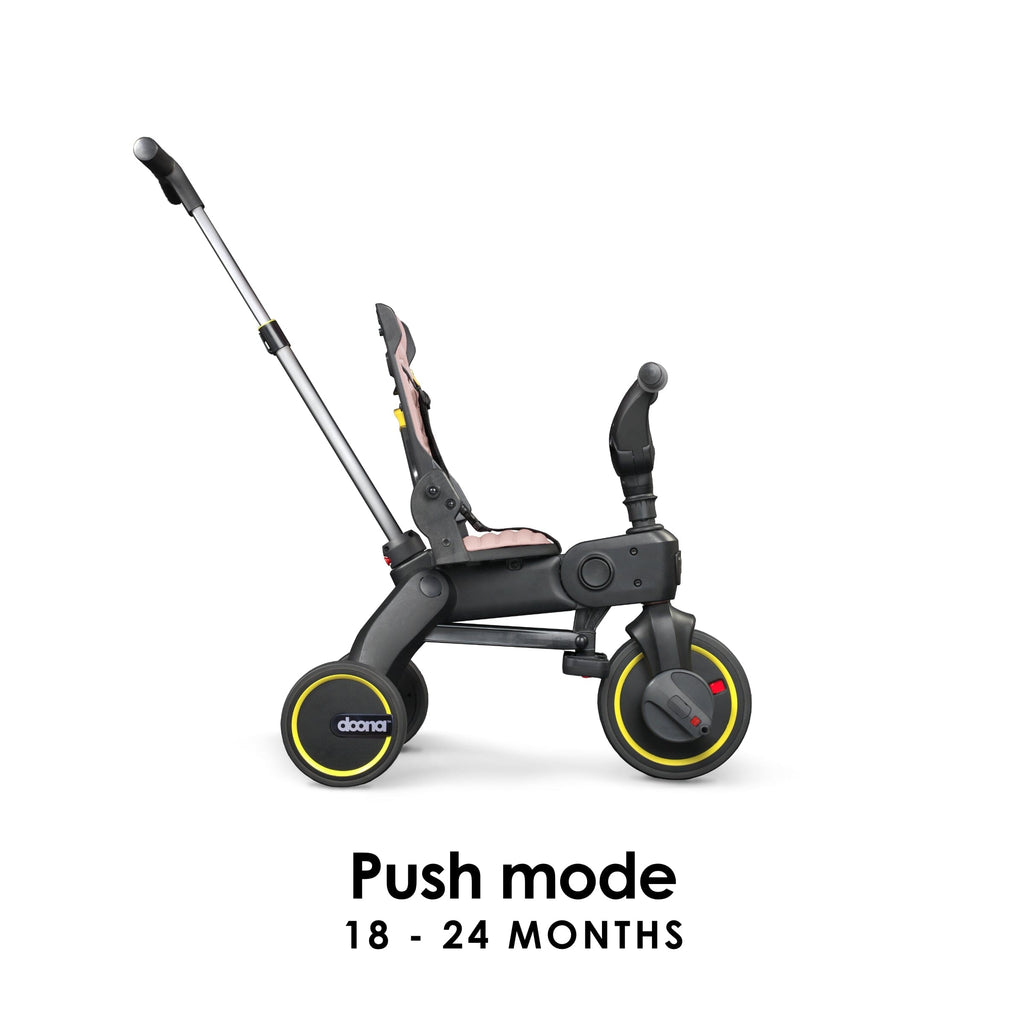 Doona Liki Trike S1 Blush Pink Compact Foldable Tricycle