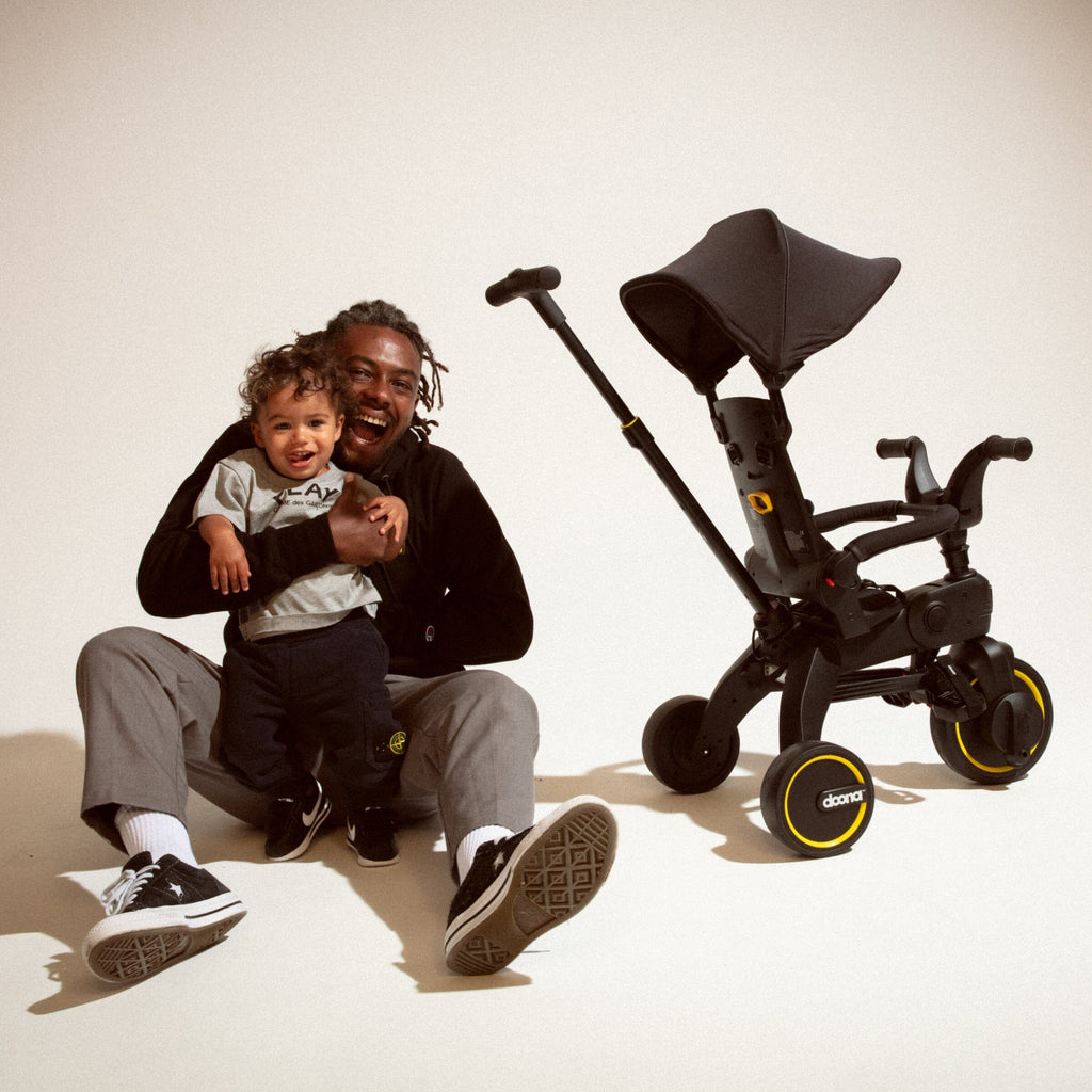 Doona™ Liki Trike S5 - Limited Edition - Midnight