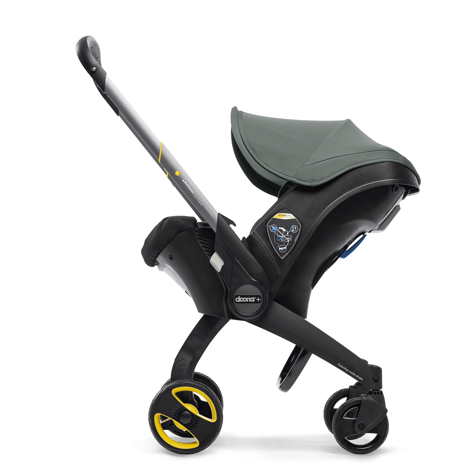 Doona+ Car Seat & Stroller Slate Green