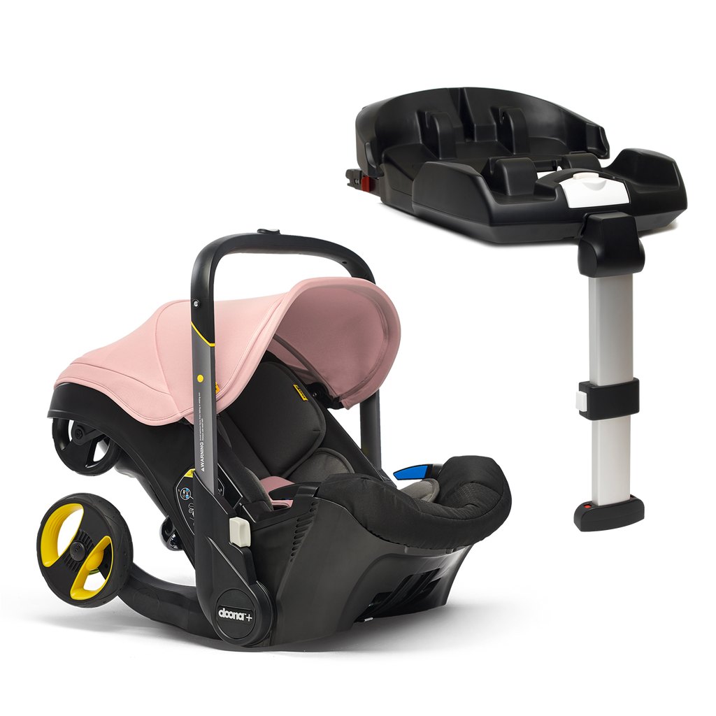 Doona+ Car Seat & ISOFIX Blush Pink