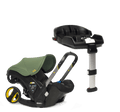 Doona+ Car Seat & ISOFIX Desert Green