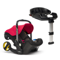 Doona+ Car Seat & ISOFIX Flame Red