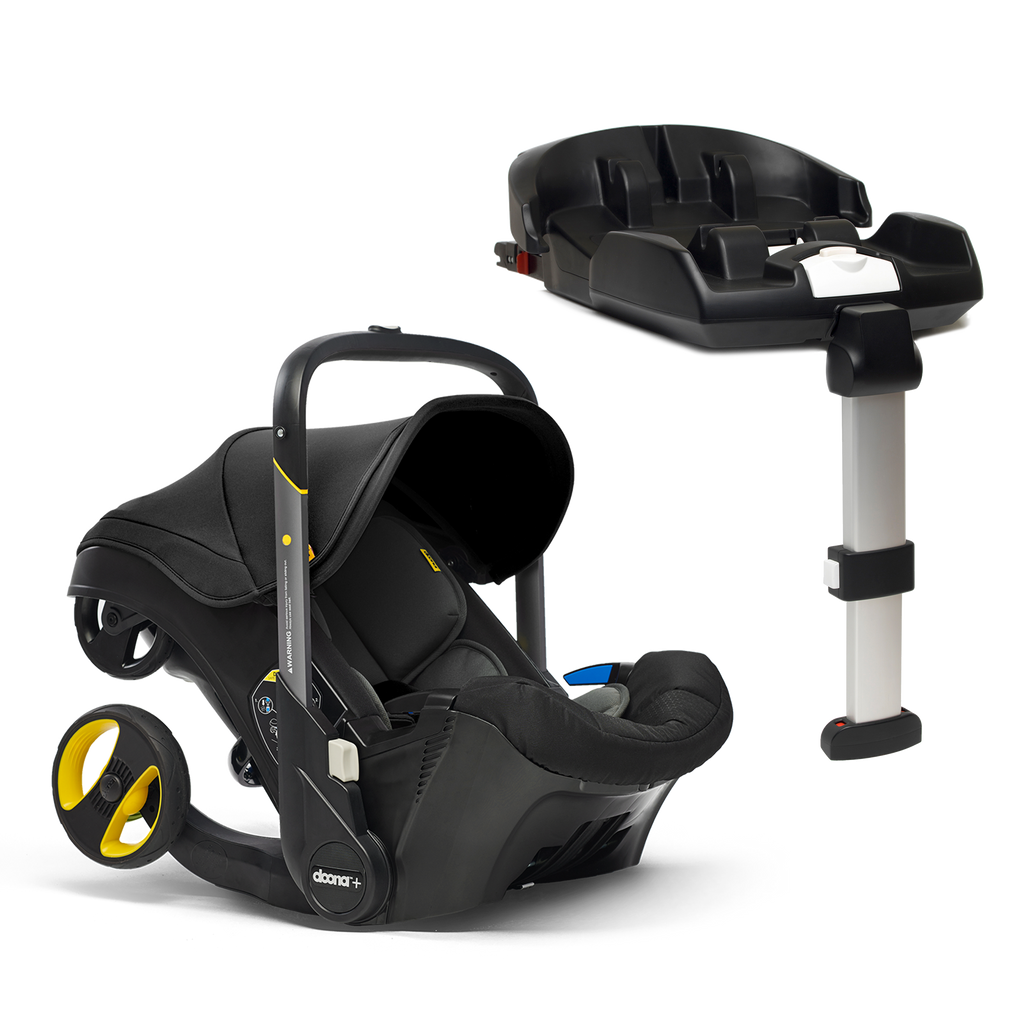 Doona+ Car Seat & ISOFIX Nitro Black