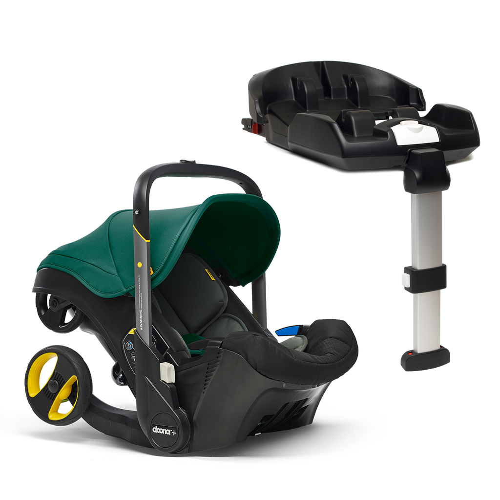 Doona+ Car Seat & ISOFIX Racing Green