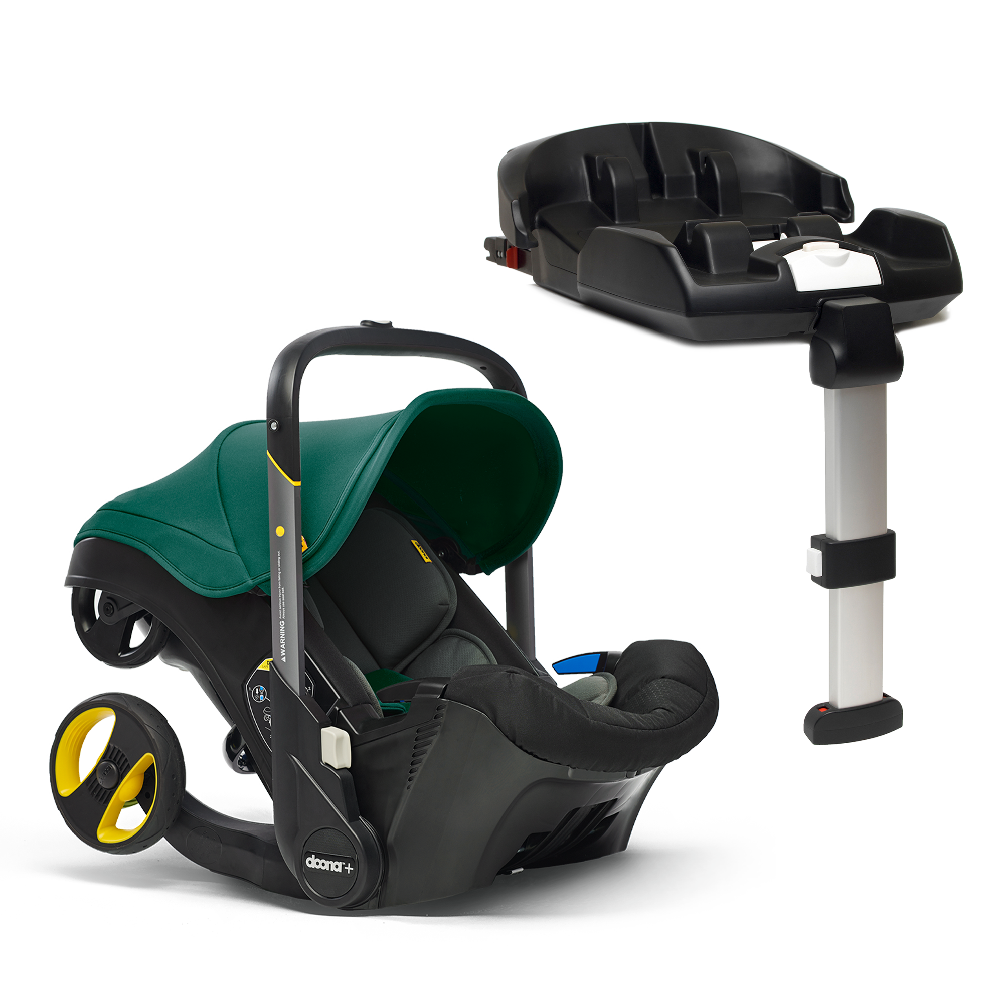 Doona+ Car Seat & ISOFIX Racing Green
