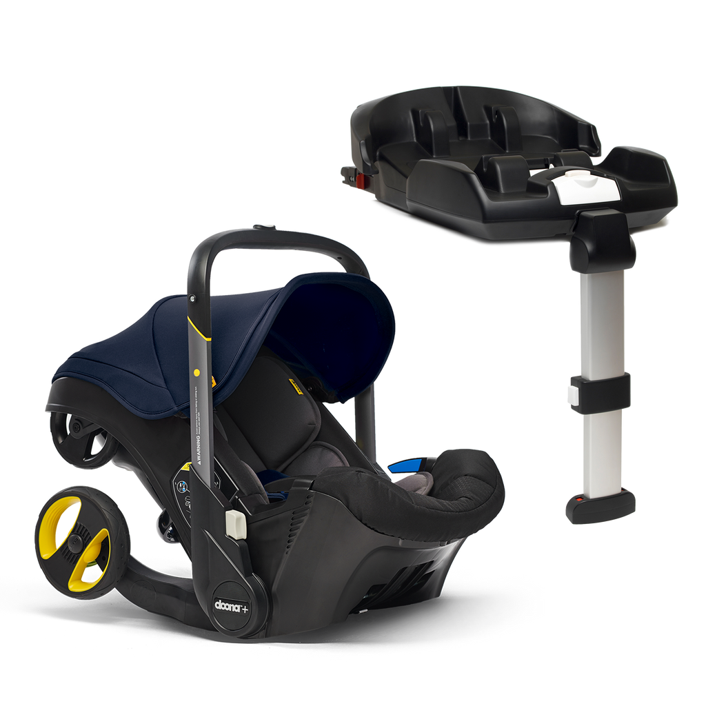 Doona+ Car Seat & ISOFIX Royal Blue