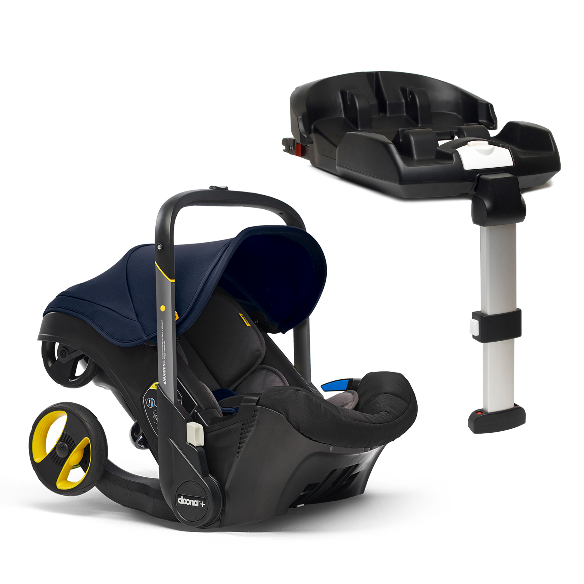 Doona+ Car Seat & ISOFIX Royal Blue