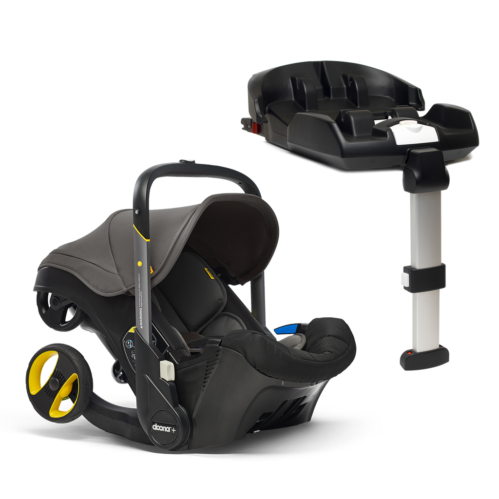 Doona+ Car Seat & ISOFIX Urban Grey