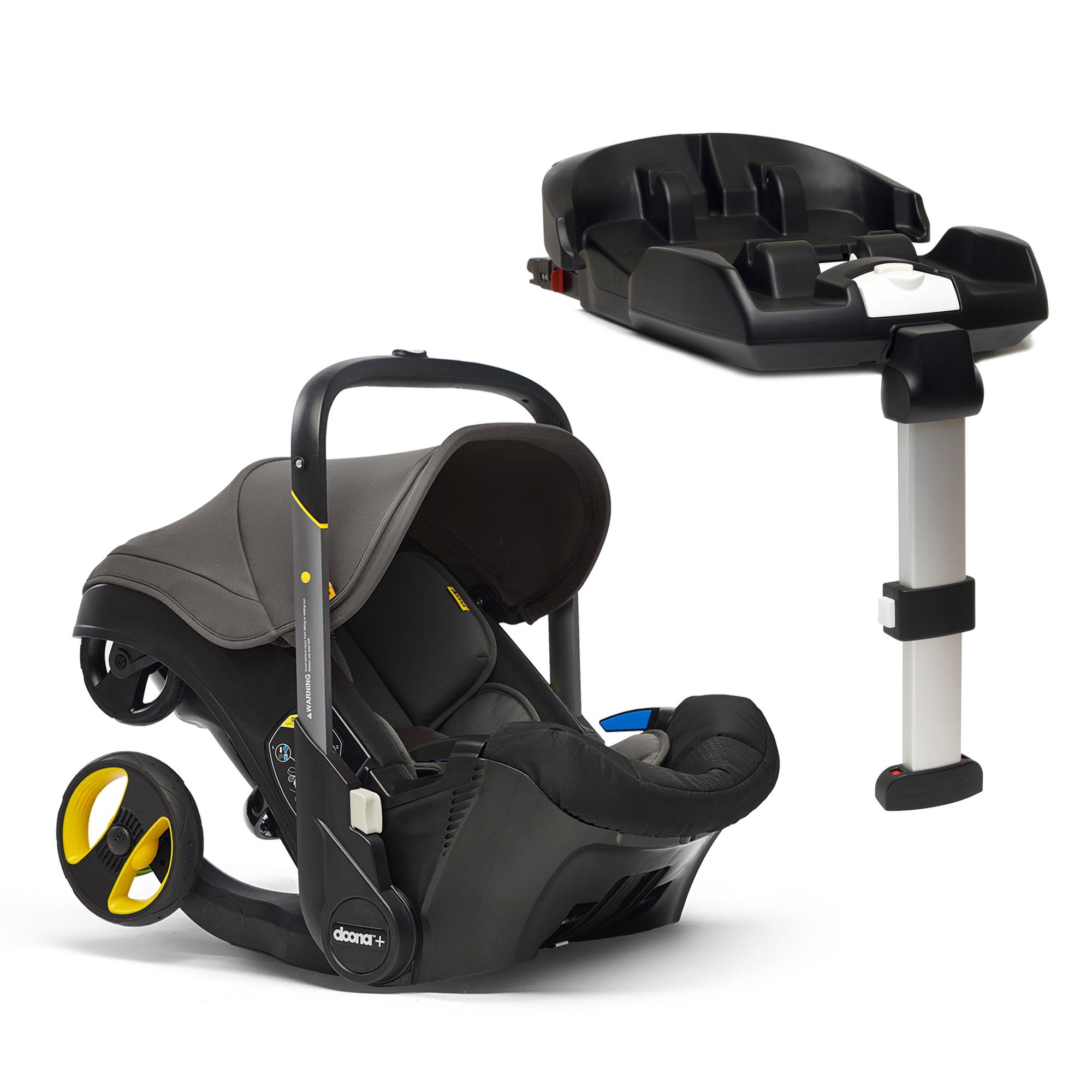 Doona+ Car Seat & ISOFIX Urban Grey