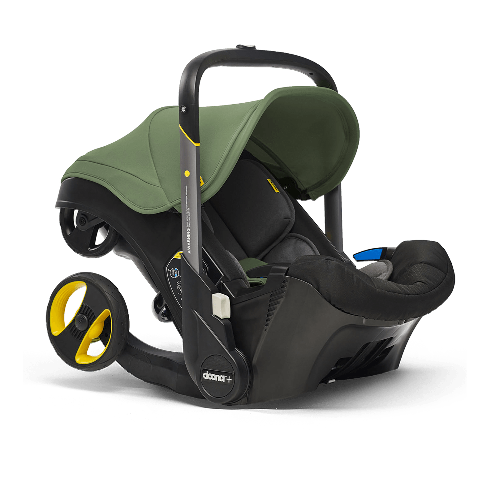 Doona+ Car Seat & Stroller Desert Green