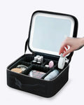 LED Travel Makeup Case with Mirror