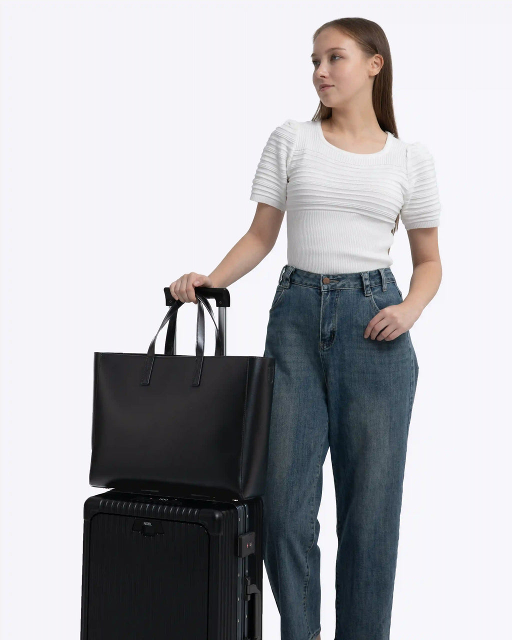 Large Carry All Tote Bag for Travel and Daily Use