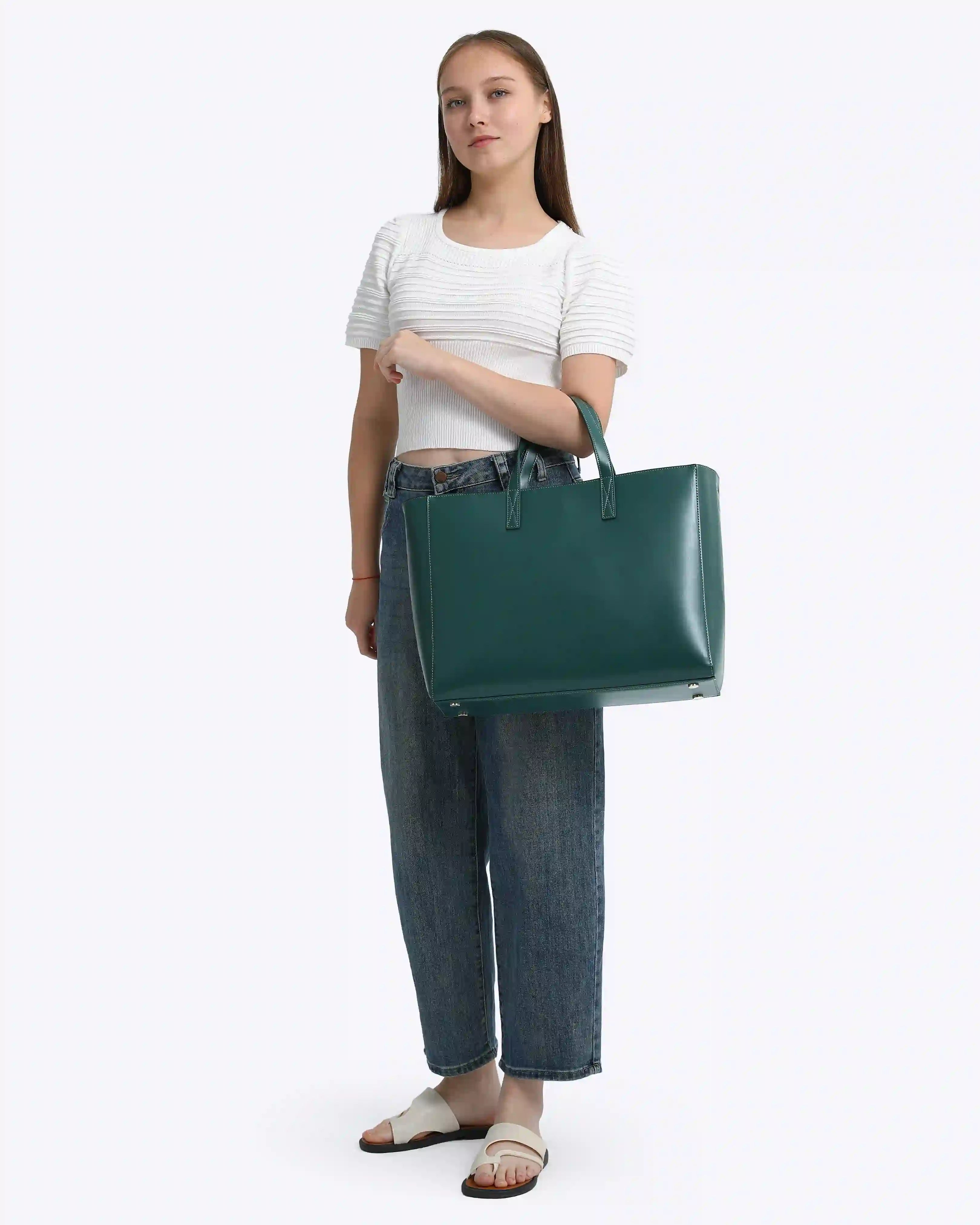 Large Carry All Tote Bag for Travel and Daily Use