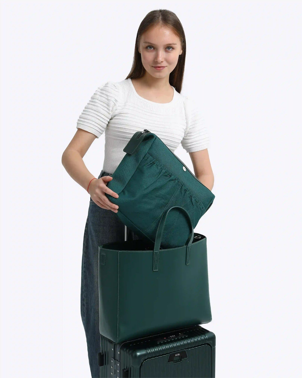 Large Carry All Tote Bag for Travel and Daily Use