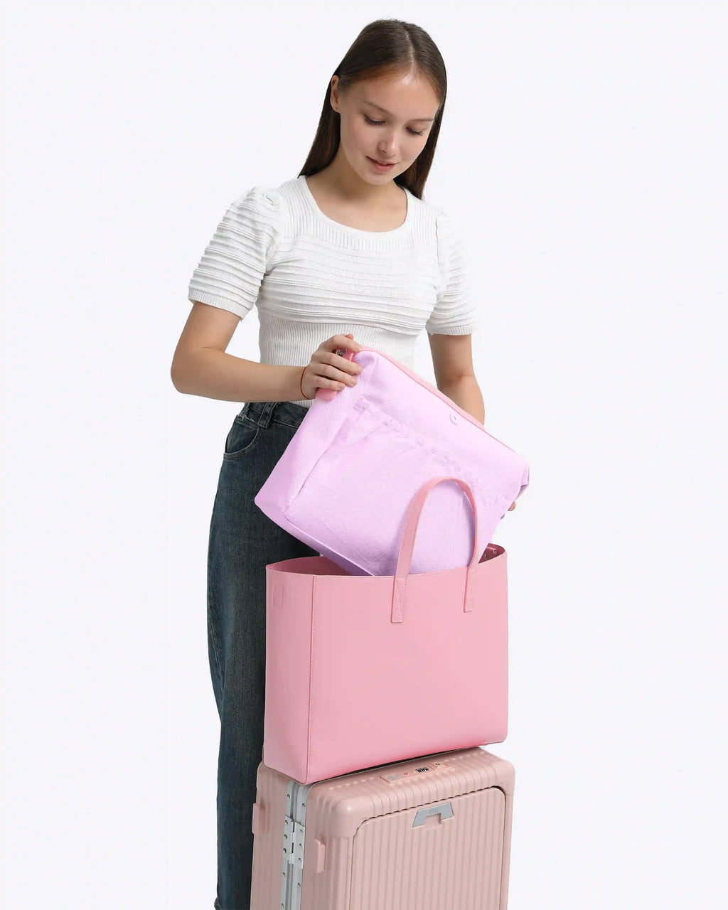 Large Carry All Tote Bag for Travel and Daily Use