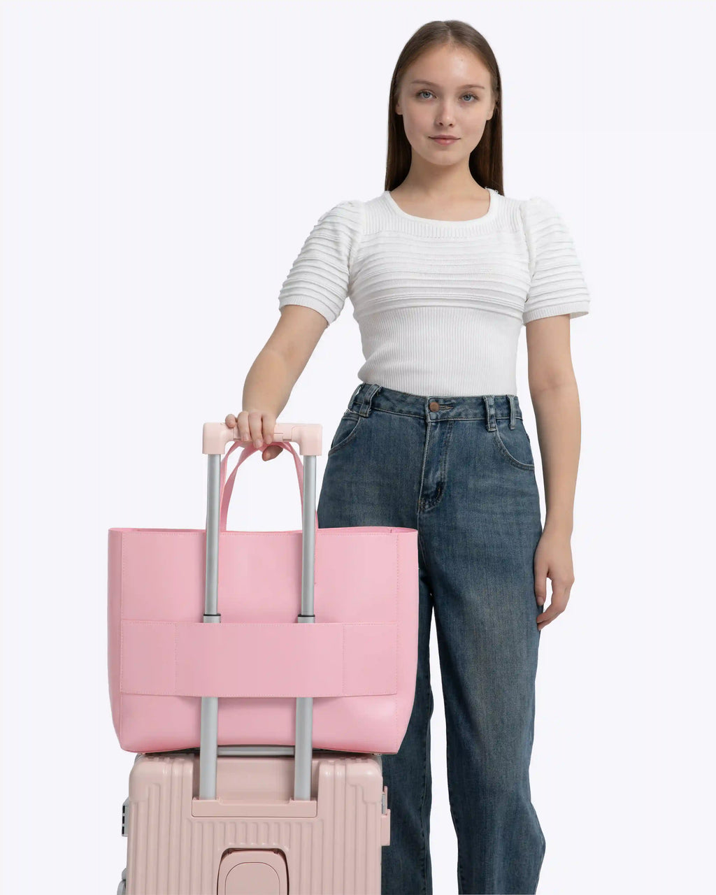 Large Carry All Tote Bag for Travel and Daily Use