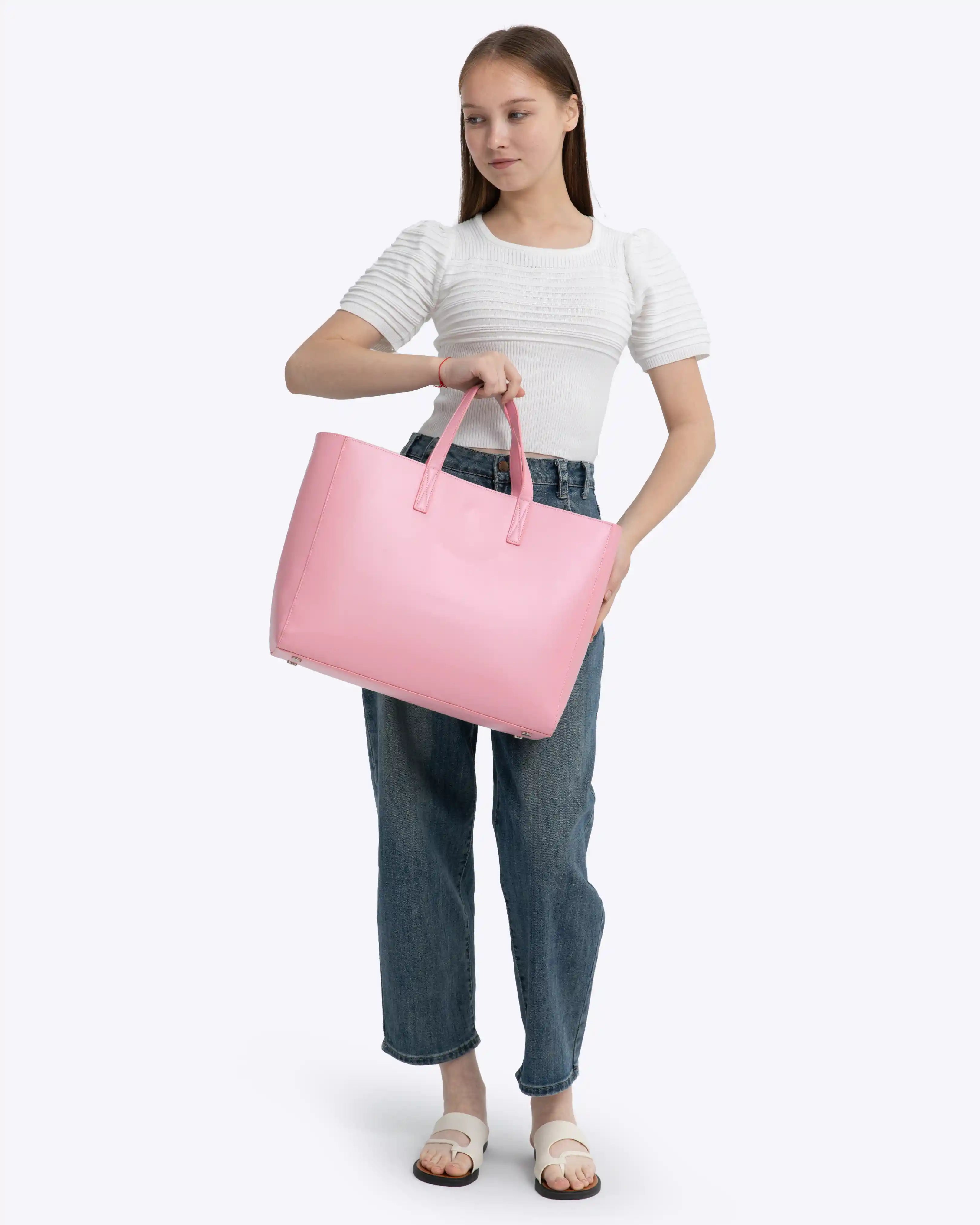Large Carry All Tote Bag for Travel and Daily Use