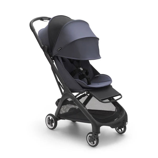 Bugaboo Butterfly Travel Stroller – Stormy Blue Lightweight Pushchair