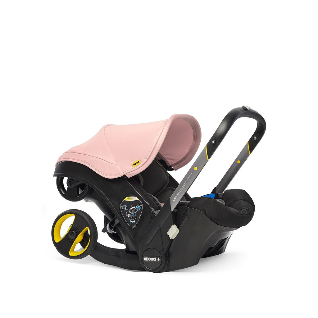 Doona+ Car Seat & ISOFIX Blush Pink