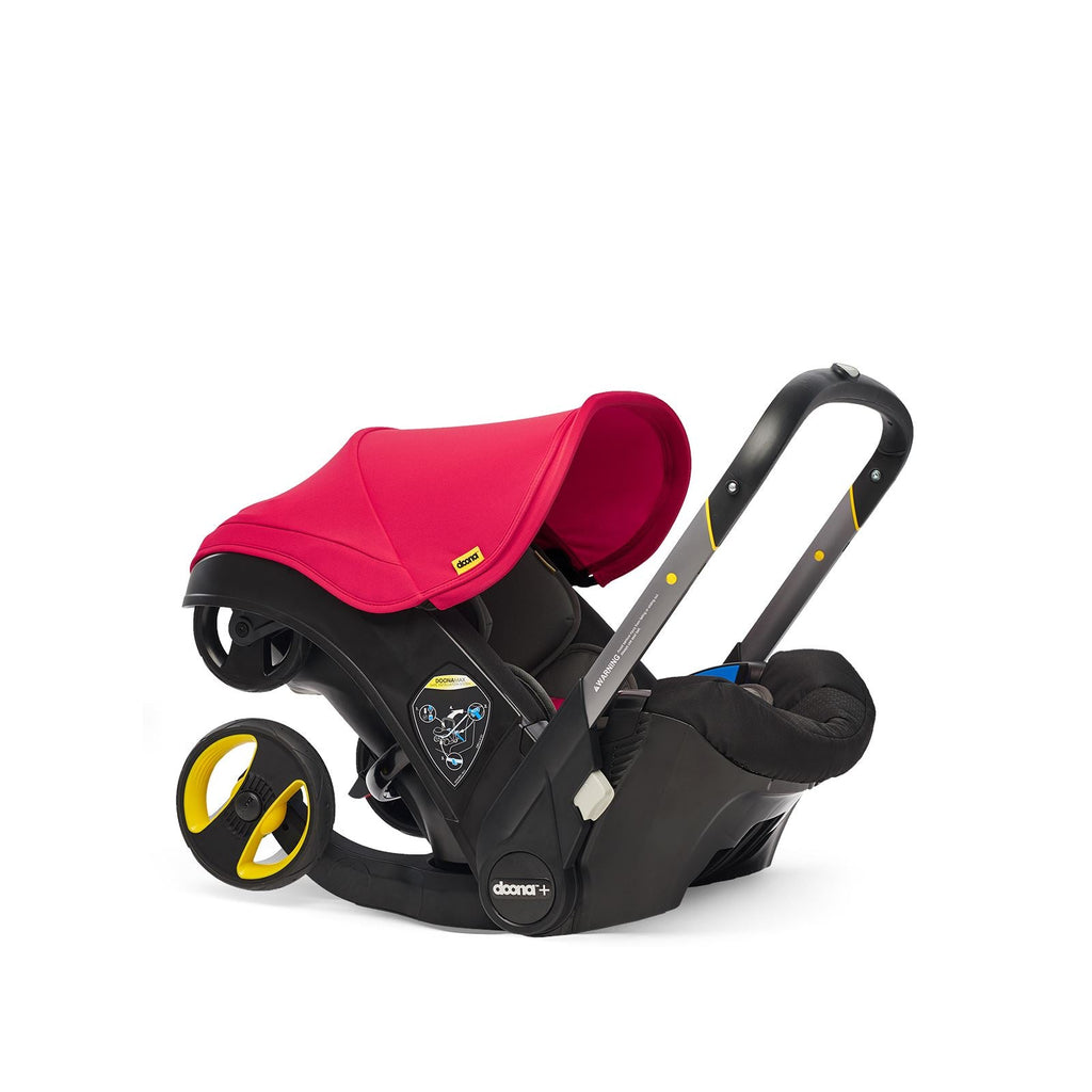 Doona+ Car Seat & ISOFIX Flame Red