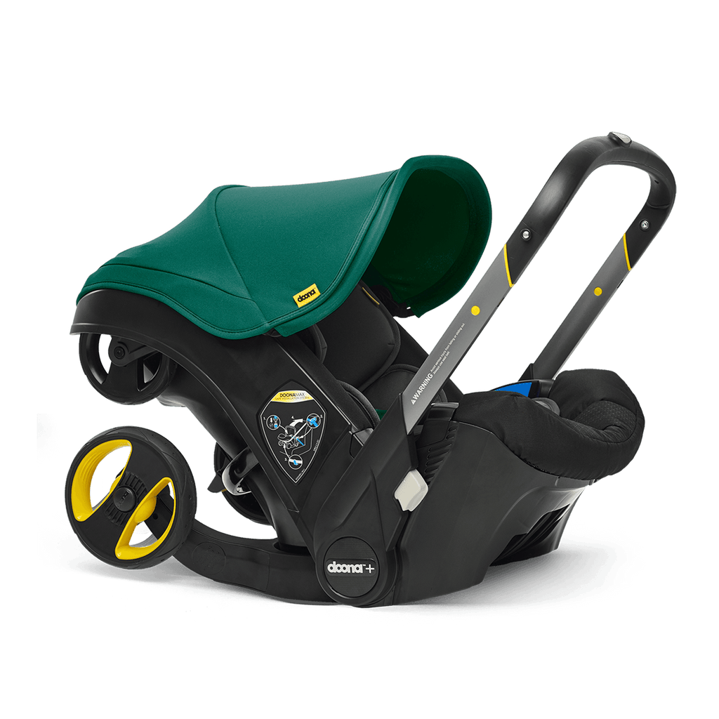 Doona+ Car Seat & Stroller Racing Green