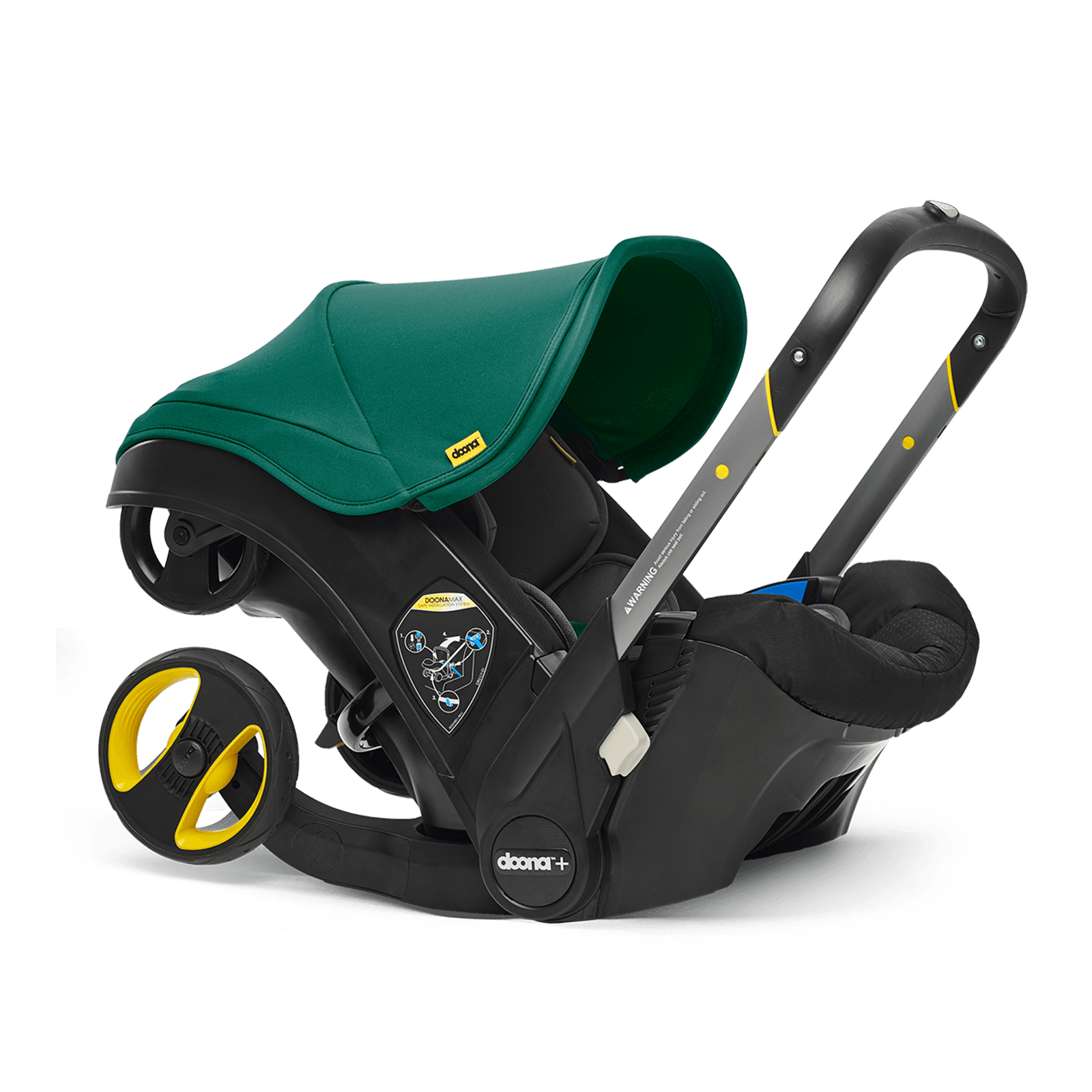 Doona+ Car Seat & Stroller Racing Green