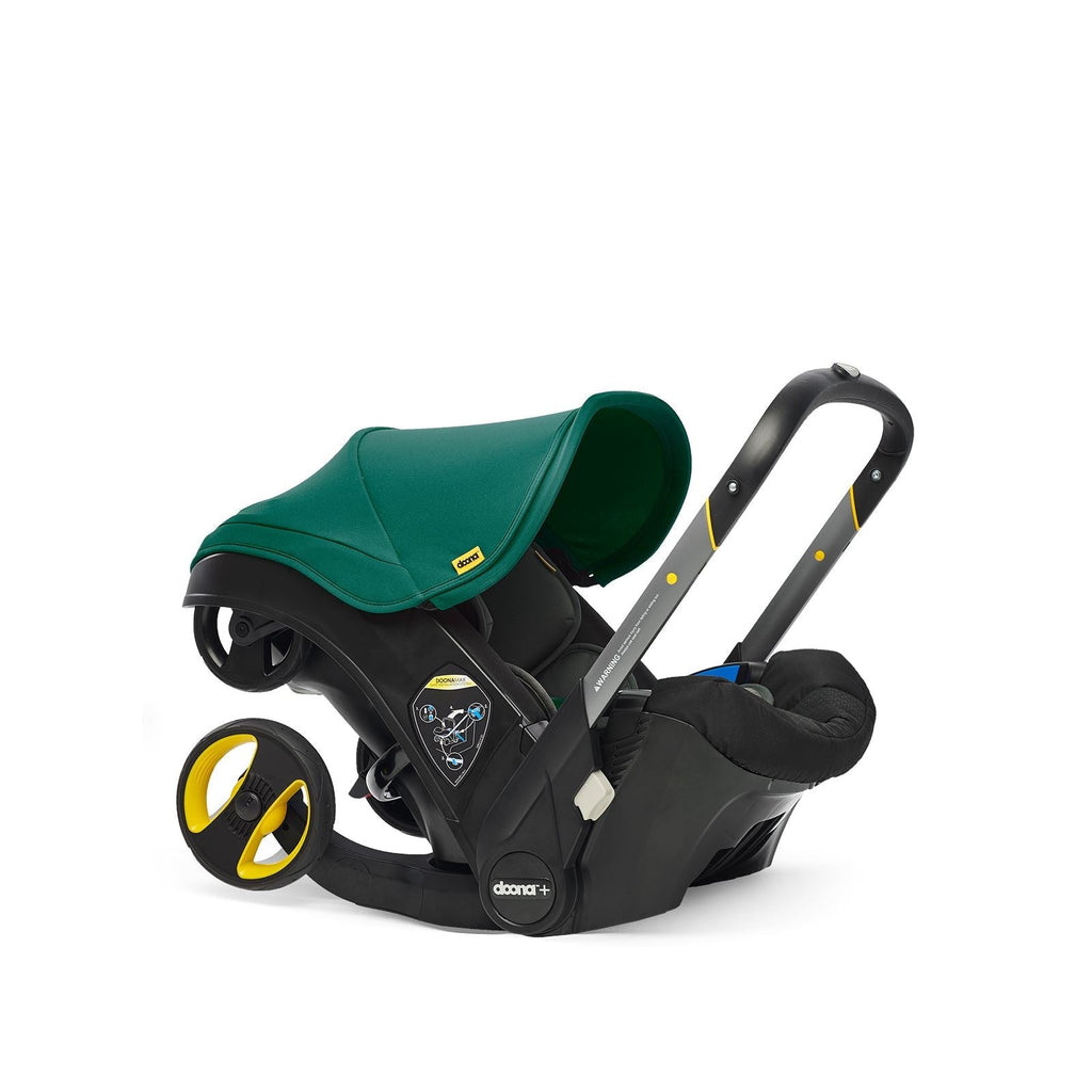 Doona+ Car Seat & ISOFIX Racing Green