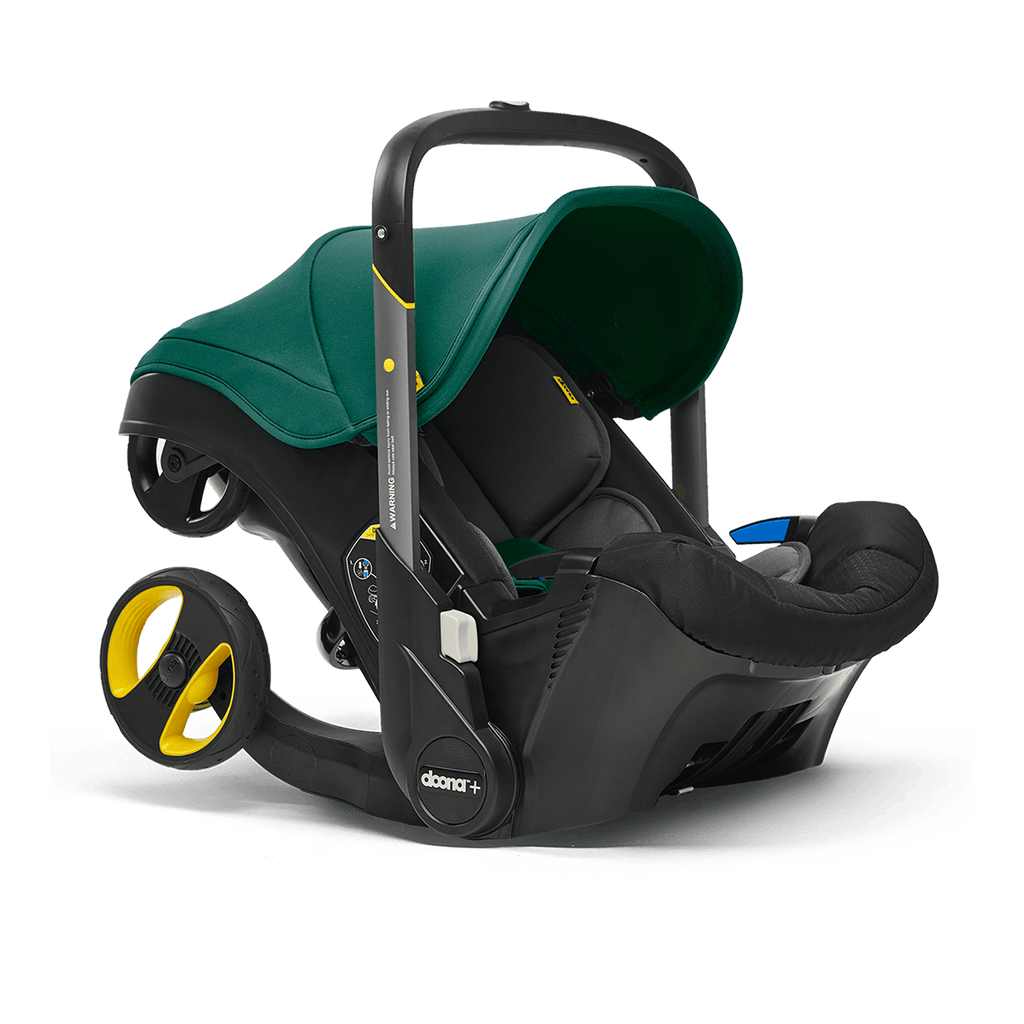Doona+ Car Seat & Stroller Racing Green