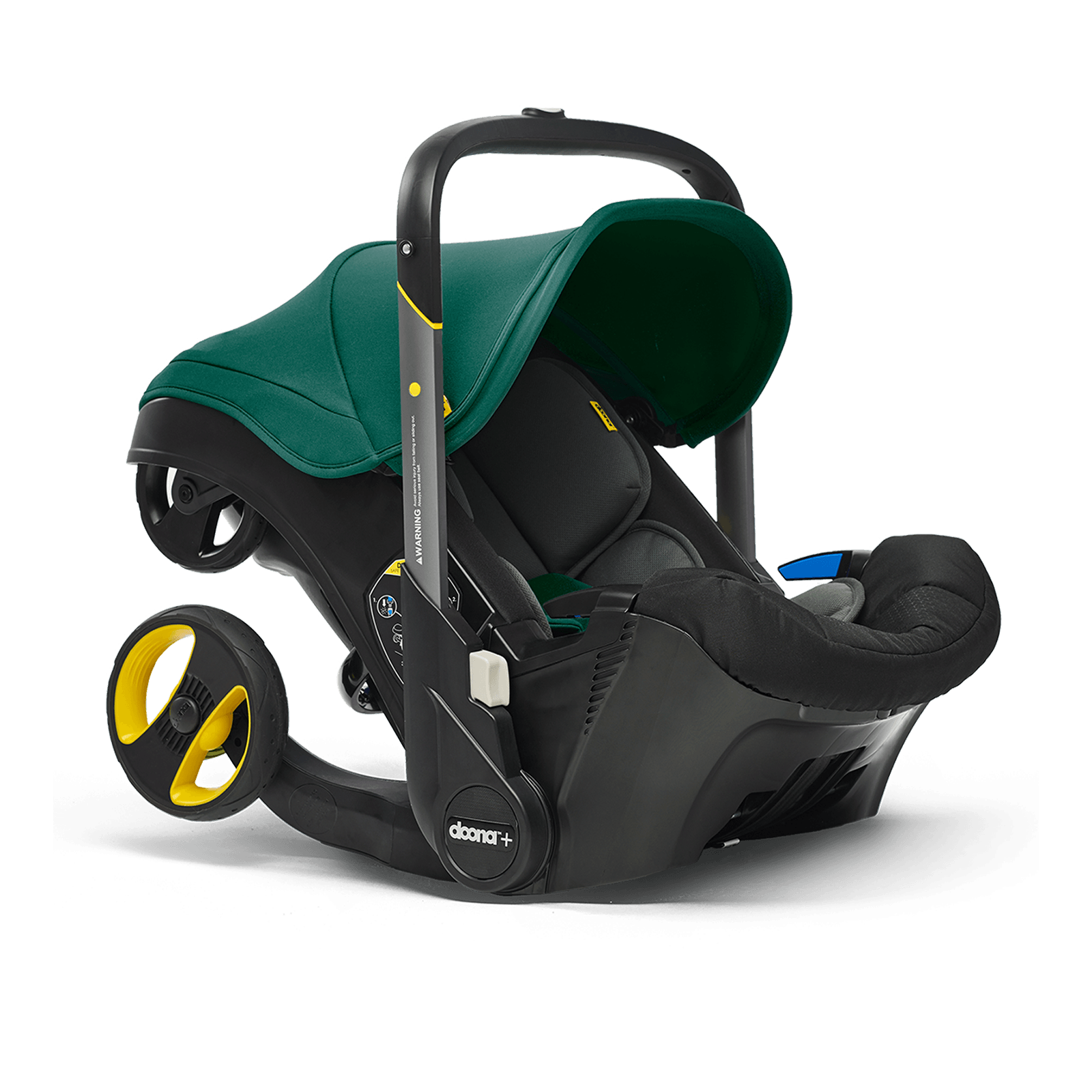 Doona+ Car Seat & Stroller Racing Green