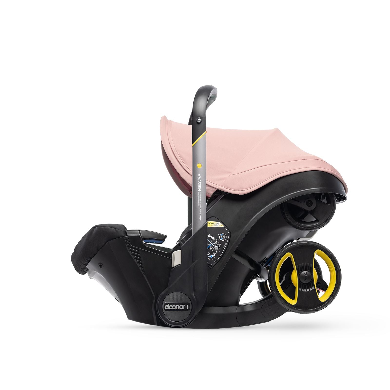 Doona+ Car Seat & ISOFIX Blush Pink