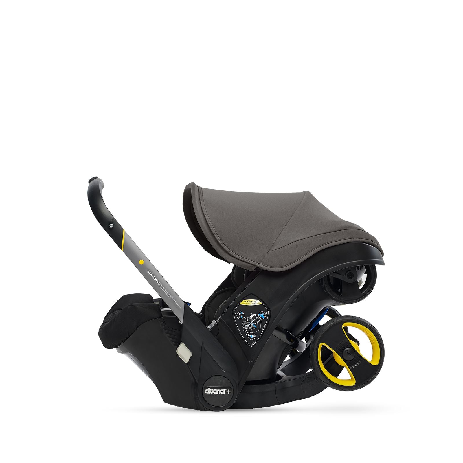 Doona+ Car Seat & ISOFIX Urban Grey