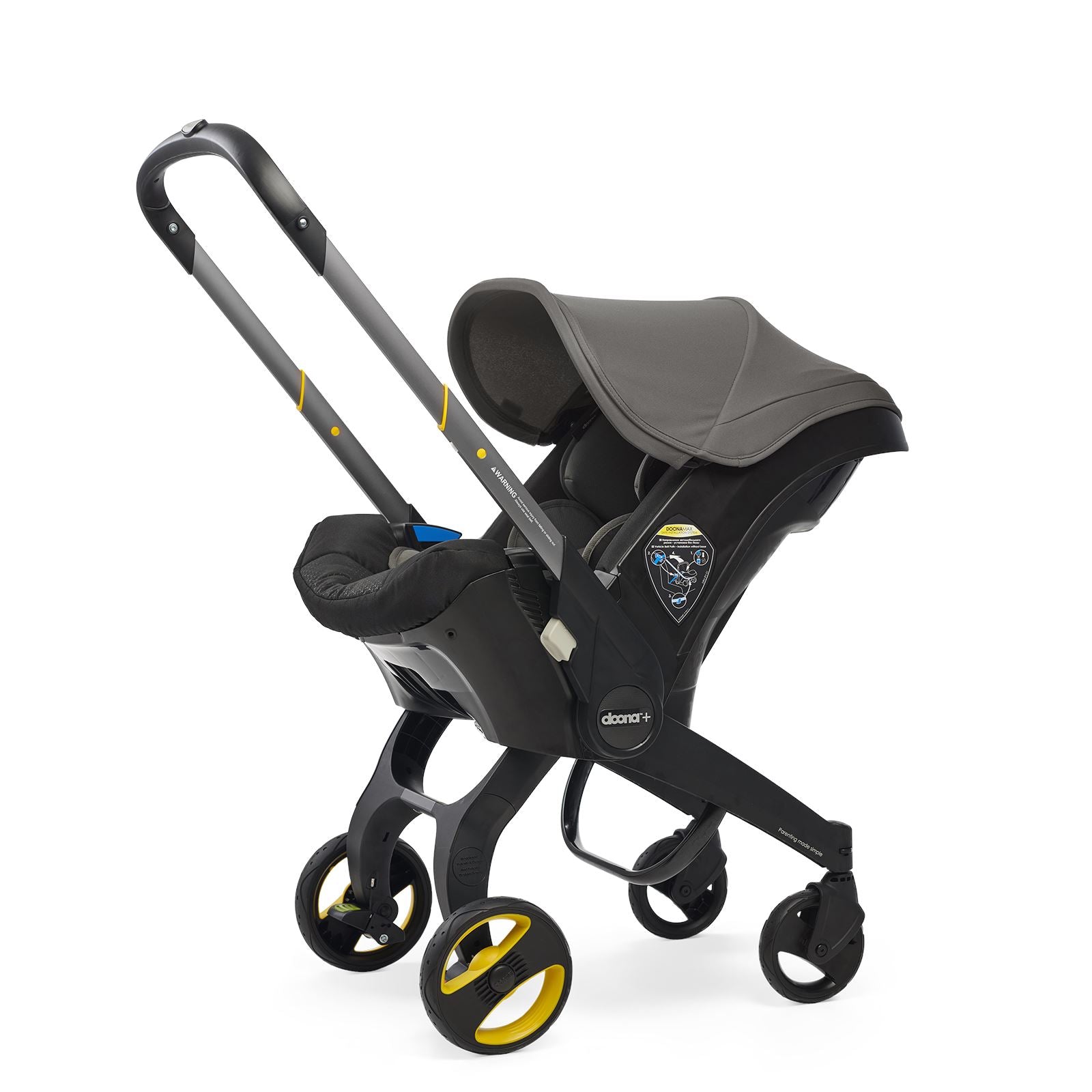 Doona+ Car Seat & ISOFIX Urban Grey