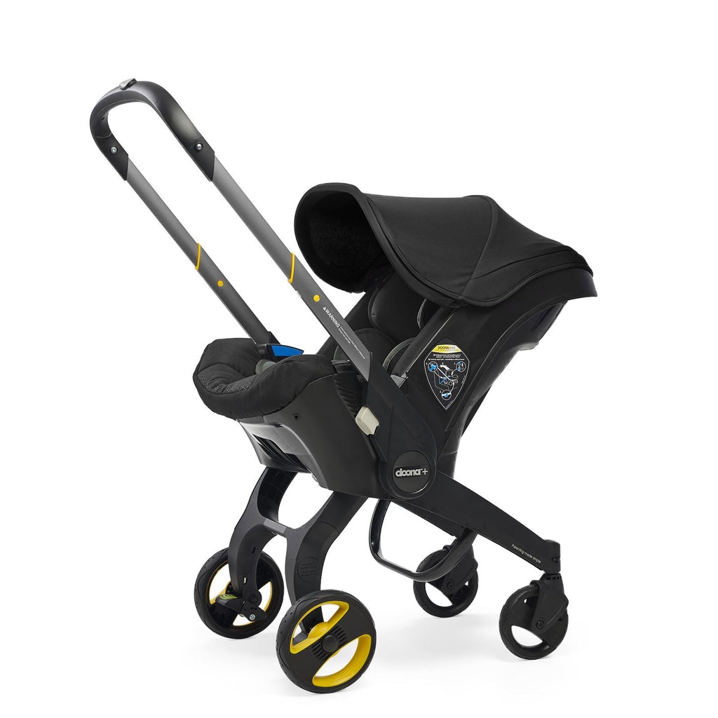 Doona+ Car Seat & ISOFIX Nitro Black