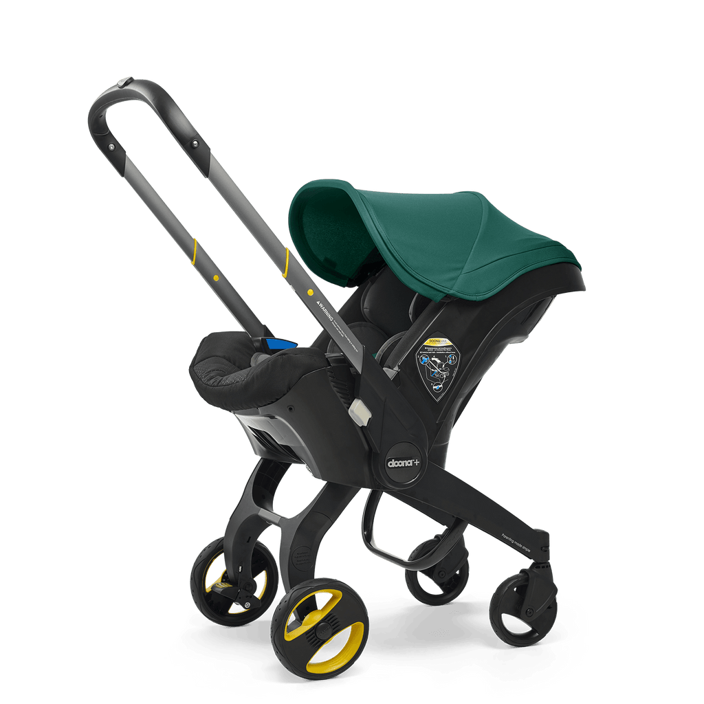 Doona+ Car Seat & Stroller Racing Green