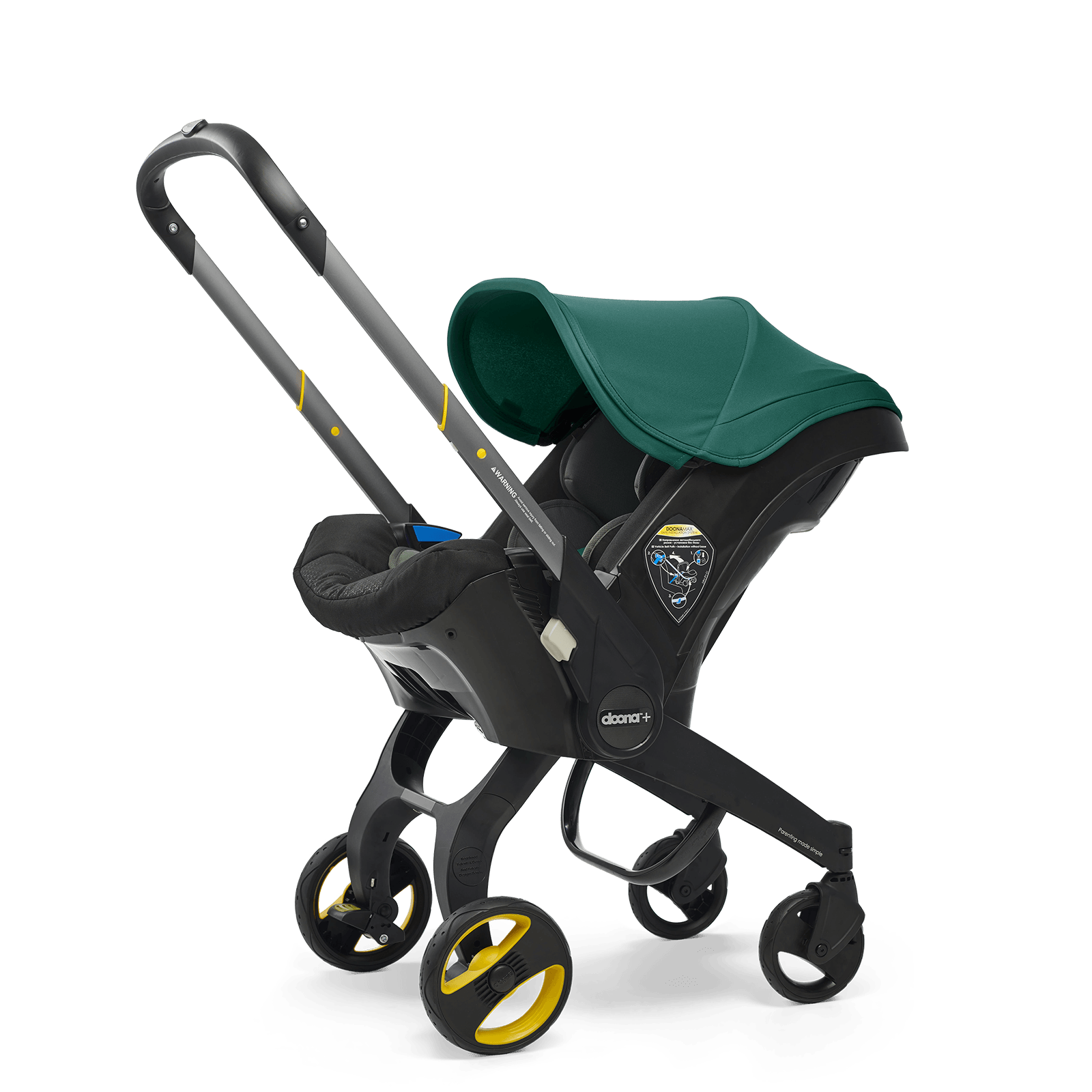 Doona+ Car Seat & Stroller Racing Green
