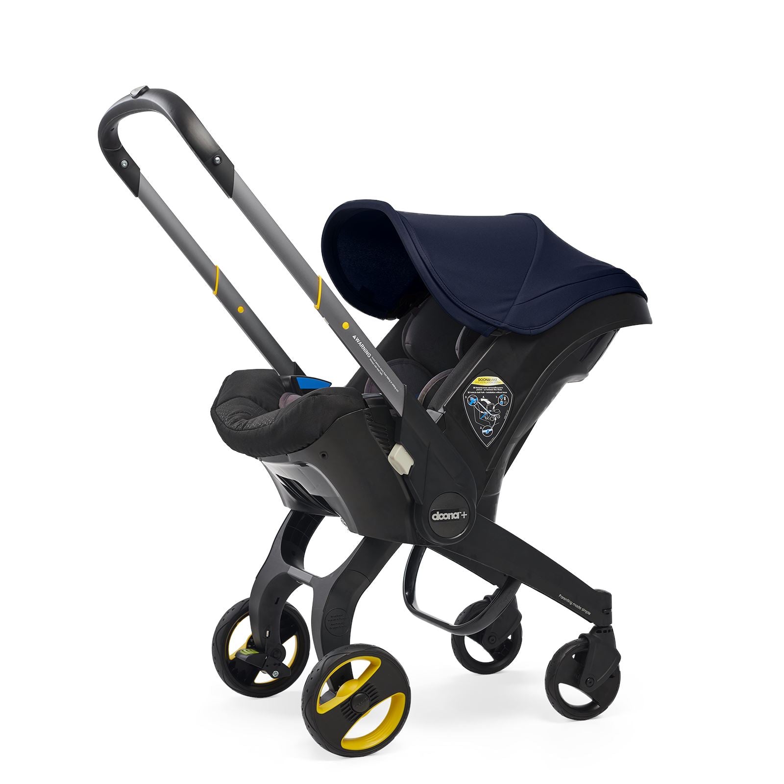 Doona+ Car Seat & ISOFIX Royal Blue