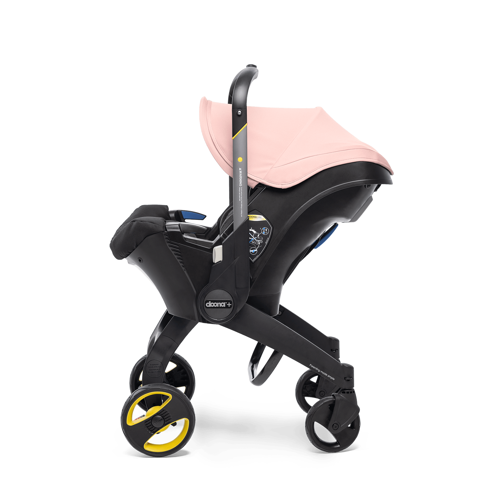 Doona+ Car Seat & Stroller Blush Pink